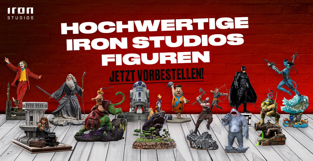 Iron Studios Figuren
