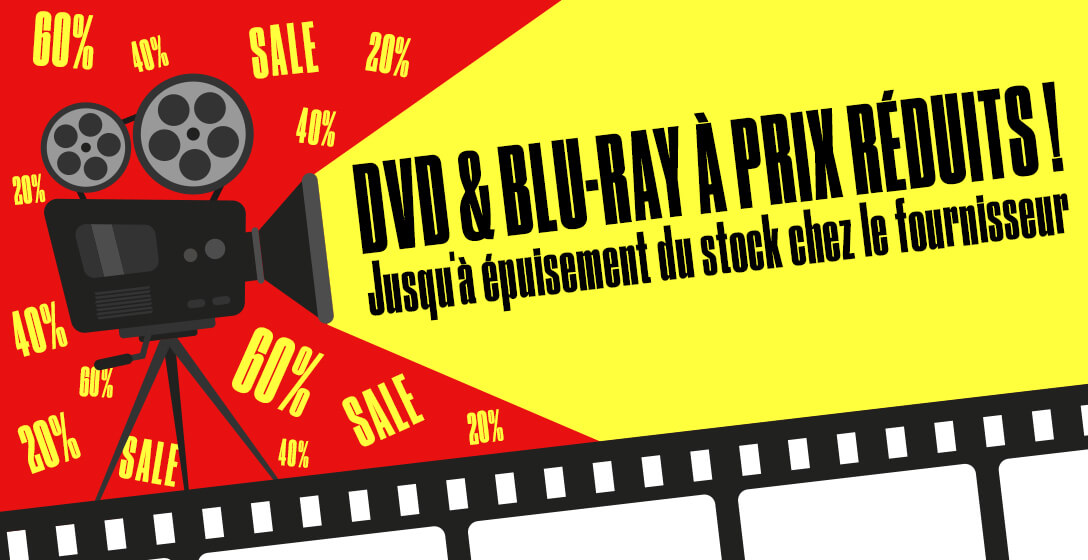 DVD/Blu-ray à prix réduits !